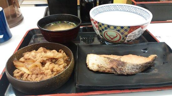 Yoshinoya Kyoto Station Hachijo Entrance